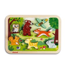 PUZZLE CHUNKY FORET