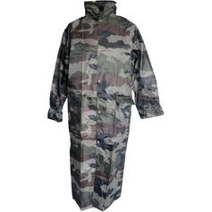 MANTEAU PLUIE CAMO CE