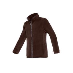 VESTE HENRY MARRON