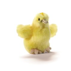 PELUCHE POUSSIN 10CM