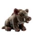 PELUCHE SANGLIER COUCHE 35CM