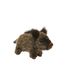 PELUCHE SANGLIER H10CM L18CM