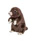 PELUCHE TAUPE DRESSE 15 CMH