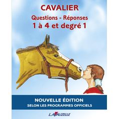 LIVRE Q/R CAVALIER 1 A 4 DEGRE 1