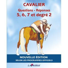 LIVRE Q/R CAVALIER 5 A 7 DEGRE 2