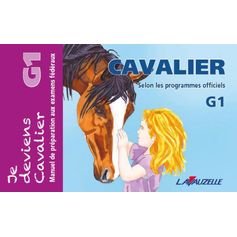 JE DEVIENS CAVALIER GALOP