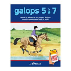 LIVRE GALOPS 5 A 7 - EDITION 2022