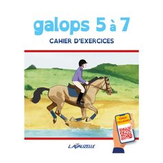 LIVRE GALOPS 5A7 AVC EX EDITION2022