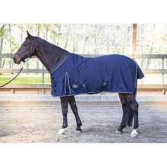 CHEMISE COTON HONEY MARINE PONEY