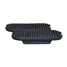 SEMELLES POUR ETRIERS NOIR 12CM