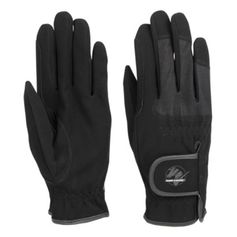 GANTS DOMY MESH NOIR
