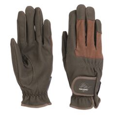 GANTS DOMY MESH MARRON