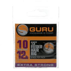 BAS DE LIGNE FEEDER HAIR RIG SMWG