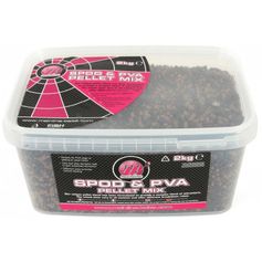 PELLET MIX POUR SPOD ET PVA 2KG