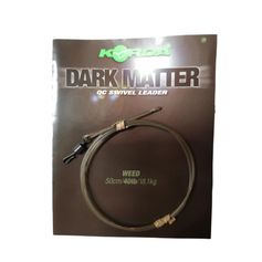 LEADER DARK MATTER QC SWIVEL 50CM