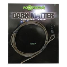 LEADER DARK MATTER RING SWIVEL 50CM