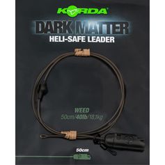 LEADER DARK MATTER HELI SAFE 50CM