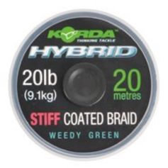 TRESSE BAS LIGNE HYBRID 20LBS 15M VERT