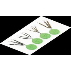 SINKERS EN TUNGSTEN VERT