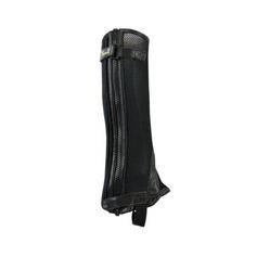 MINI CHAPS PAGANINI NOIRE