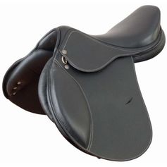 SELLE CUIR MIXTE BARRY NOIRE
