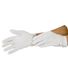GANTS PICOT COTON BLANC ADULTE