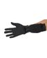 GANTS PICOT COTON NOIR ADULTE