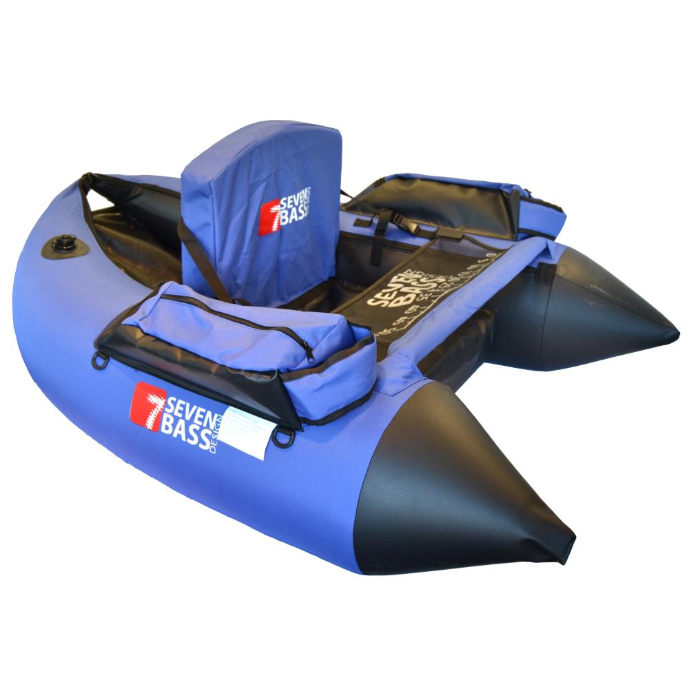 FLOAT TUBE HECKO 145 - SEVEN BASS