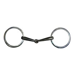 2 ANNEAUX PLAT SWEET IRON BLOQUE