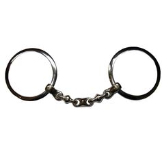 2 GRANDS ANNEAUX PLAT A BOULES