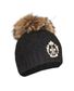 BONNET POMPOM EN FOURRURE
