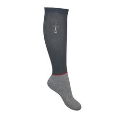 2 PAIRES DE CHAUSSETTES GRIS