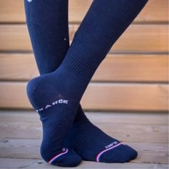 CHAUSSETTES COTON MARINE FRANCE