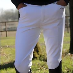 PANTALON HOMME SUPER X BLANC