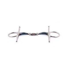 MORS A AIGUILLES DOUBLE BRISURE BLU