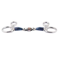 MORS BAUCHER DOUBLE BRISURE BLUE ST