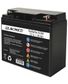 ACCUMULATEUR 12V 18A