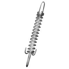 RESSORT INOX FIL 2.5MM