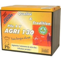 PILE TRADI 9V 130AH
