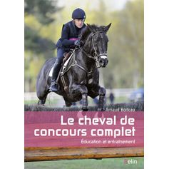 LIVRE LE CHEVAL DE CONCOURS COMPLET
