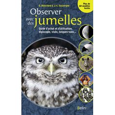 LIVRE OBSERVER AVEC DES JUMELLES