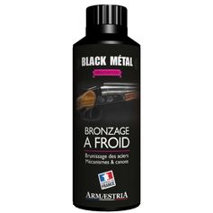 BRONZAGE A FROID BLACK METAL 250ML