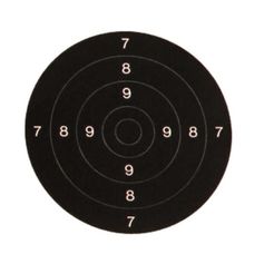 CENTRES DE CIBLES 21X21 X100