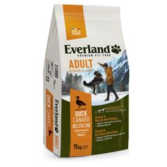 CROQUETTES EVERLAND ADULT 15KG