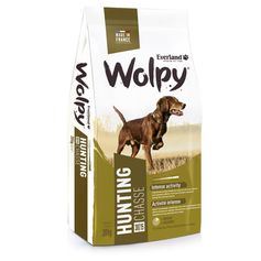 CROQUETTES WOLPY CHASSE 20KG