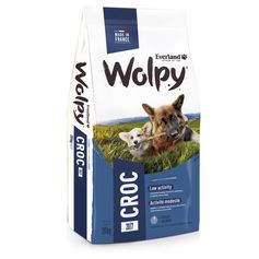 CROQUETTES WOLPY CROC 20KG