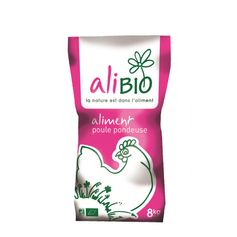ALIMENT ALIBIO POULE PONDEUSE 8KG