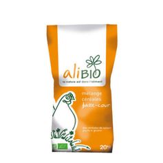 ALIMENT ALIBIO MELANGE DE GRAINES 20 KG