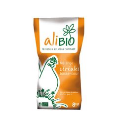 ALIMENT ALIBIO MELANGE DE GRAINES 8 KG