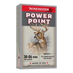 BALLES 30-06 PP 180GR